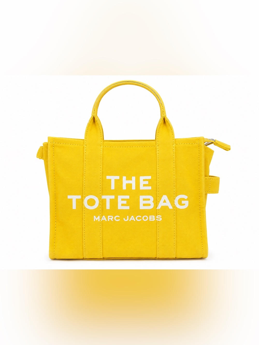 Marc Jacobs The Tote Bag - Yellow Canvas - 
Medium